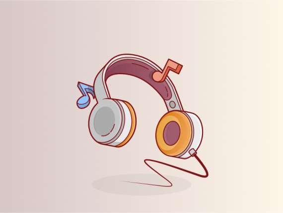 تکنیک تندخوانی - گوش دادن به موسیقی