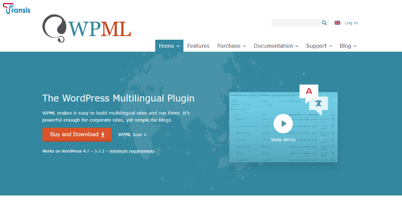 دانلود افزونۀ ترجمۀ سایت WPML 