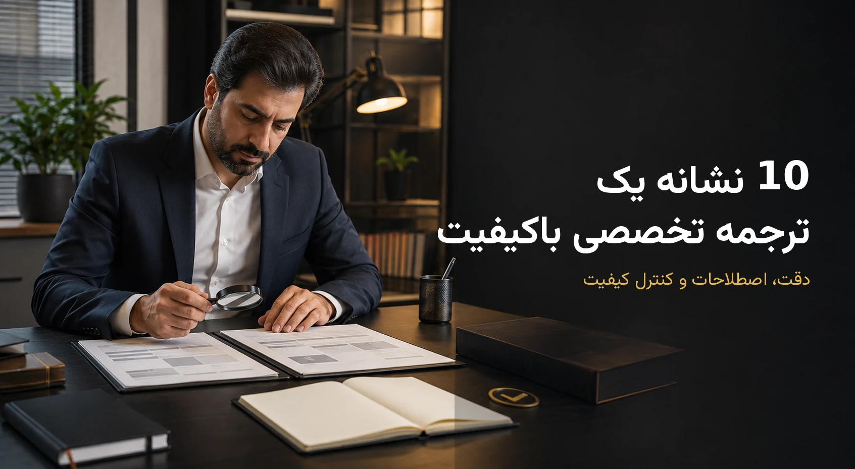 10 نشانه یک ترجمه تخصصی باکیفیت