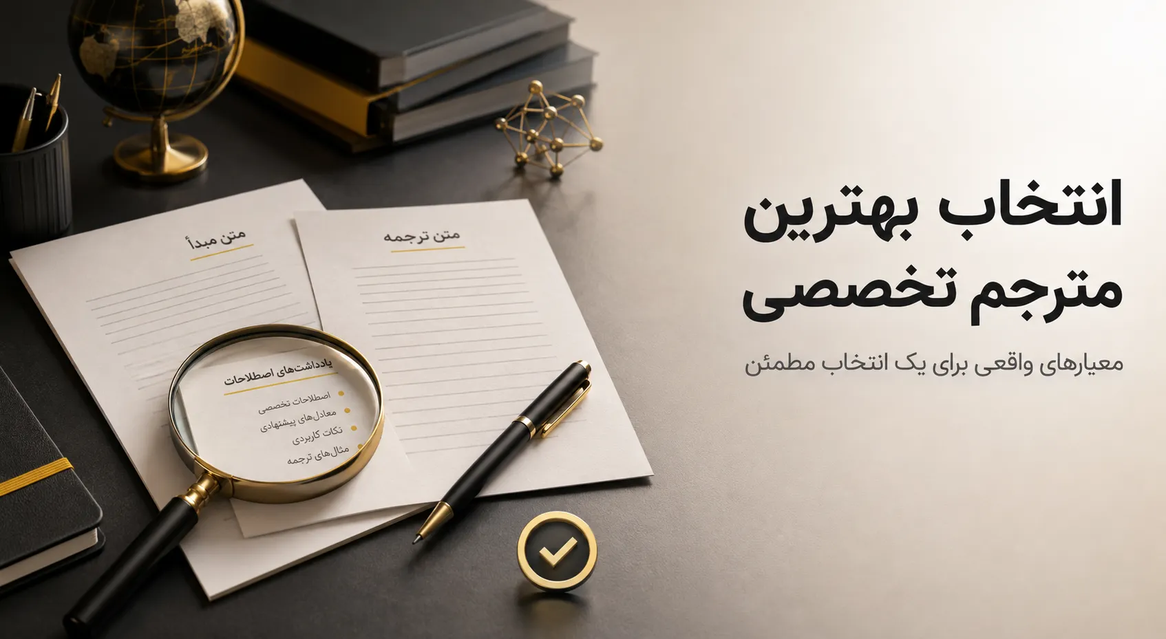چگونه بهترین مترجم تخصصی را انتخاب کنیم؟